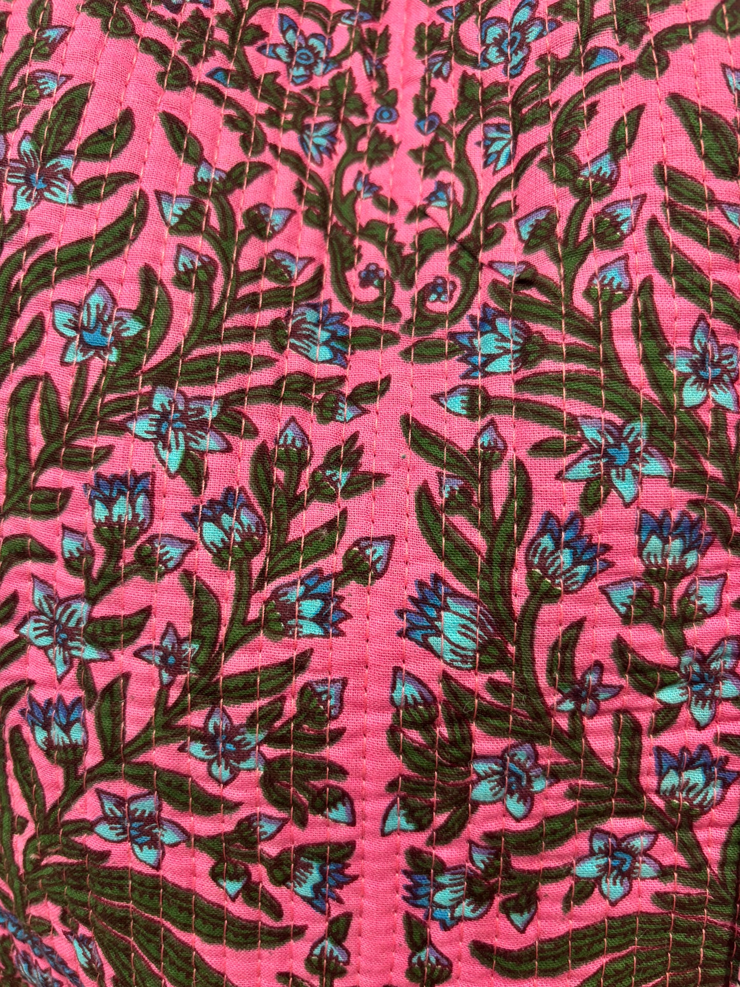 Summer Vines Cosmetic Bag