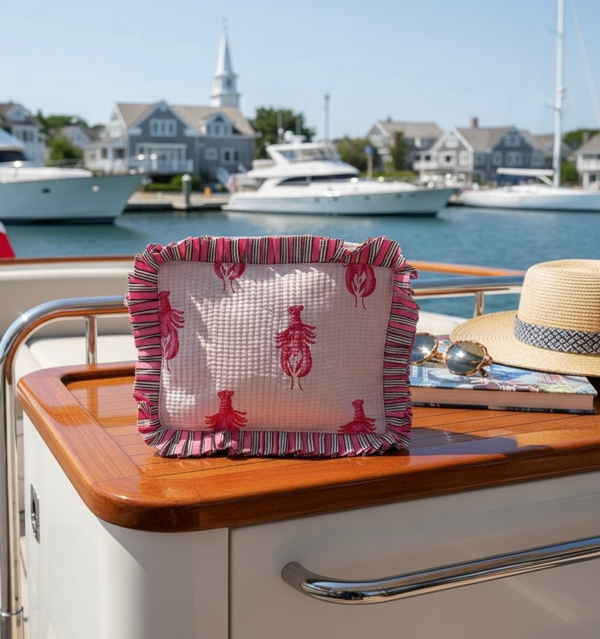 Lobster Cosmetic Bag