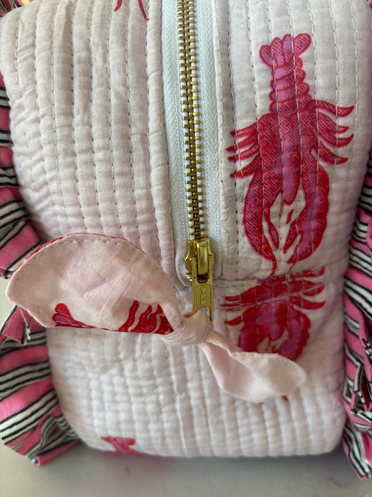 Lobster Cosmetic Bag