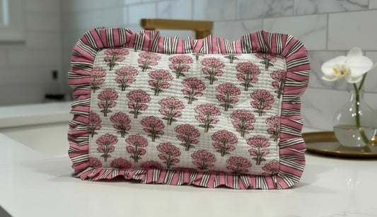 Perfectly Pink Cosmetic Bag