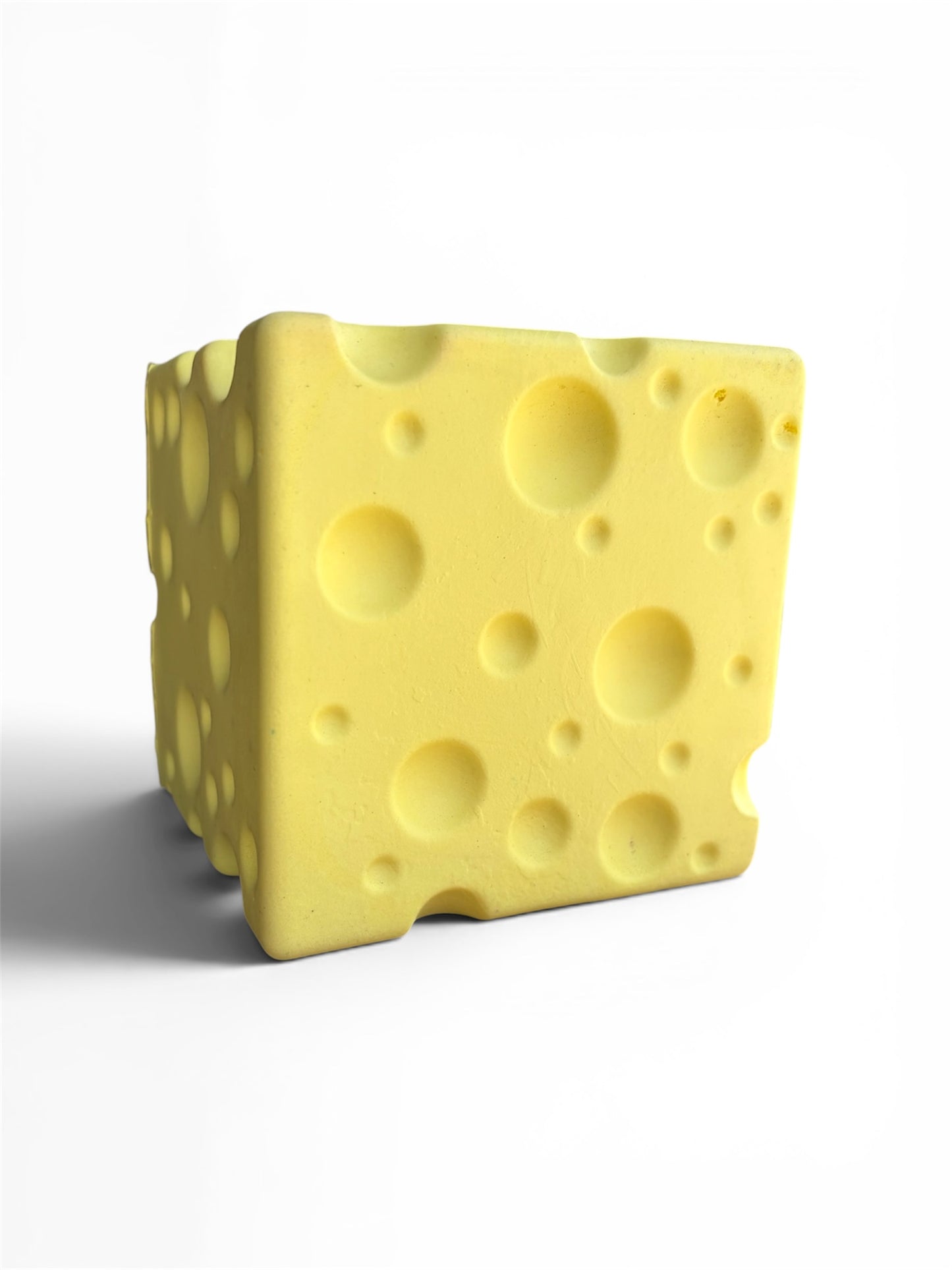 Swiss Cheese Cube- Slow Rise Stress Refief Toy