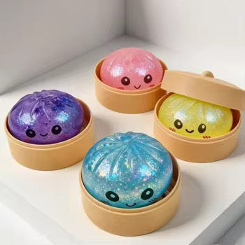 Viral Glitter Dumpling Mystery Box- set of 12