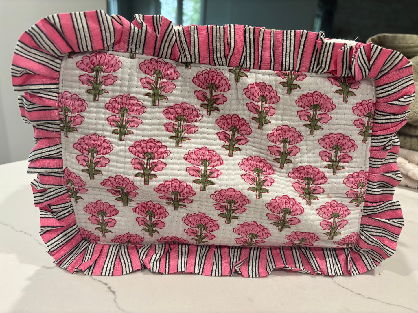 Perfectly Pink Cosmetic Bag