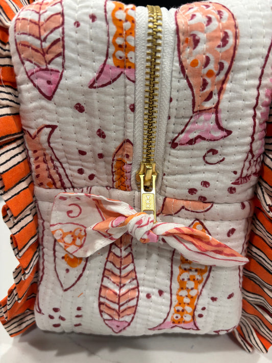 Fish Cosmetic Bag