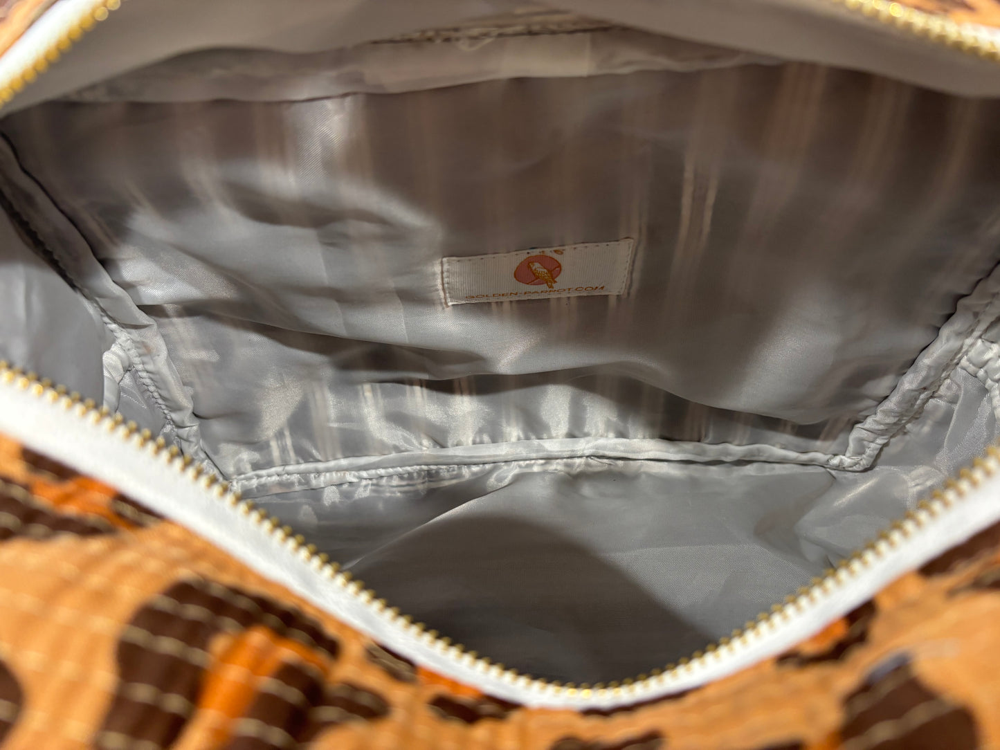 Wild Side Cosmetic Bag