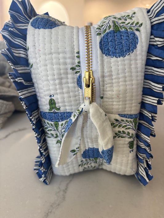 Seaside Cosmetic Bag