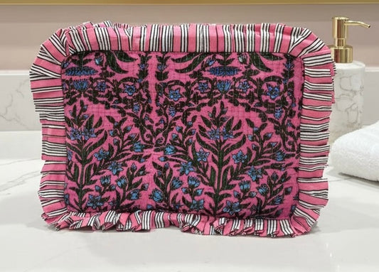 Summer Vines Cosmetic Bag