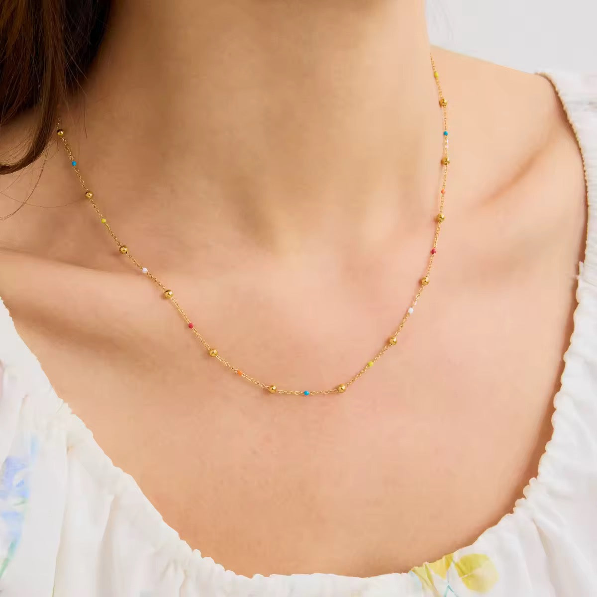 Summer Pop Necklace