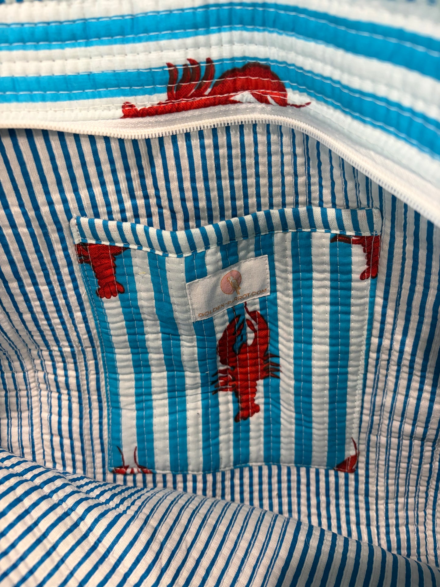 Blue Lobster π¦ Tote