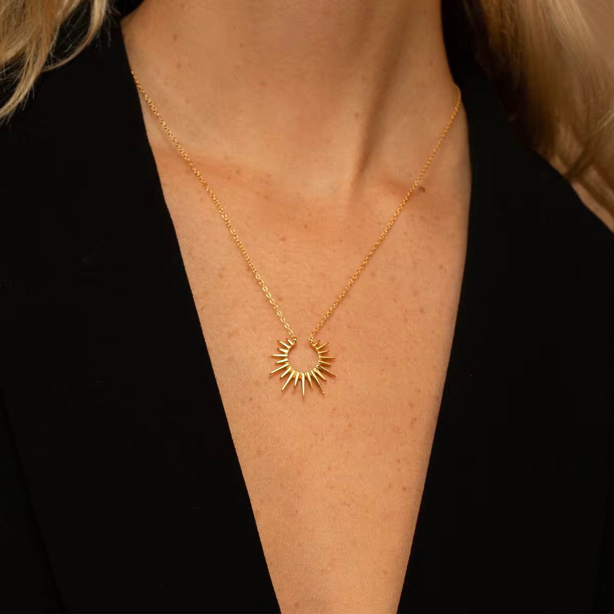 Sunburst Necklace