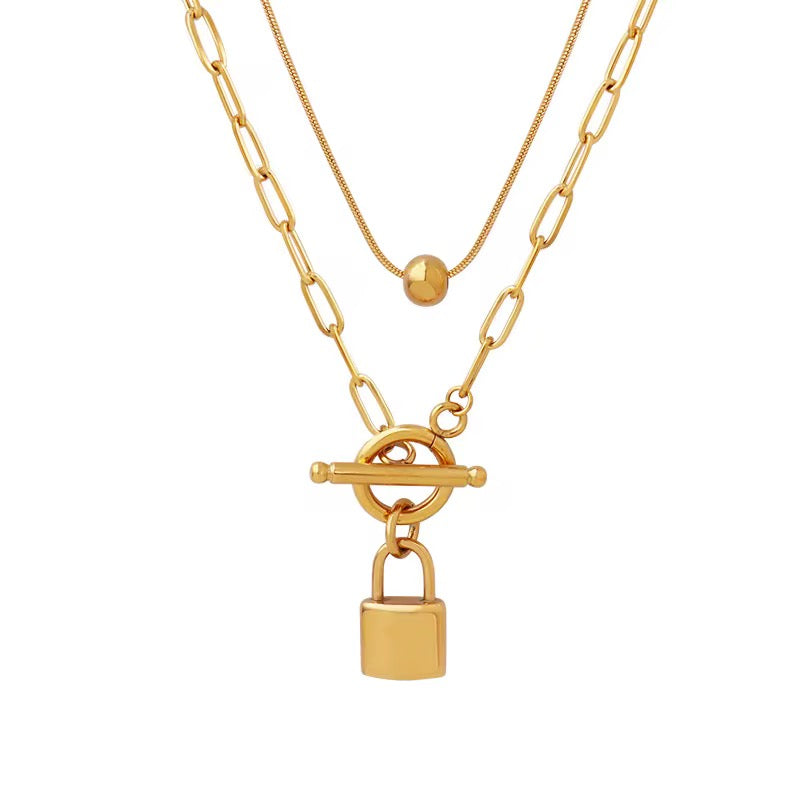 Double Down Necklace