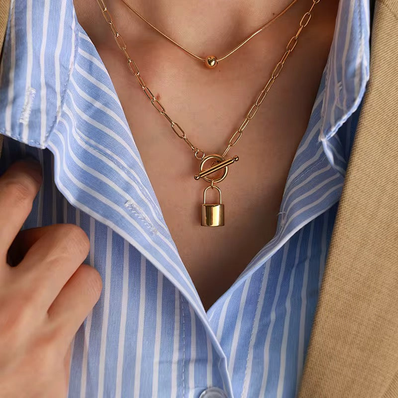 Double Down Necklace