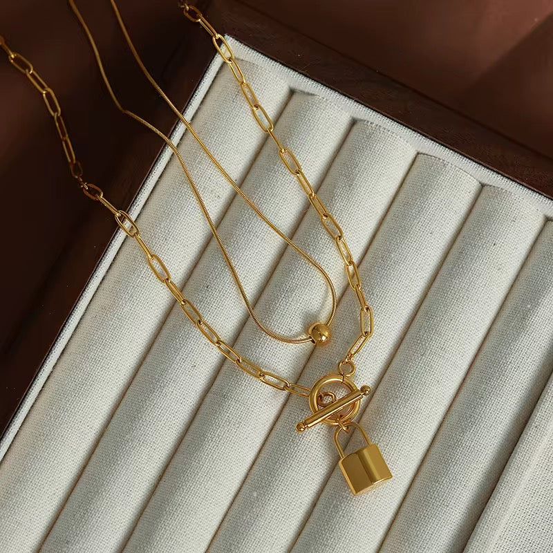 Double Down Necklace