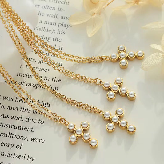 Cross Your Heart Necklace