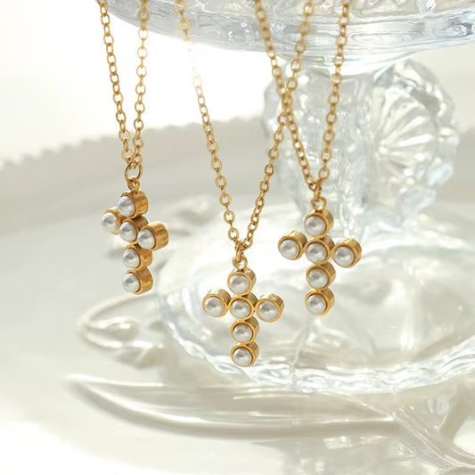 Cross Your Heart Necklace