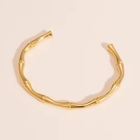 Bamboo Cuff Bracelet