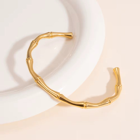 Bamboo Cuff Bracelet