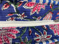 Royal Floral Tote