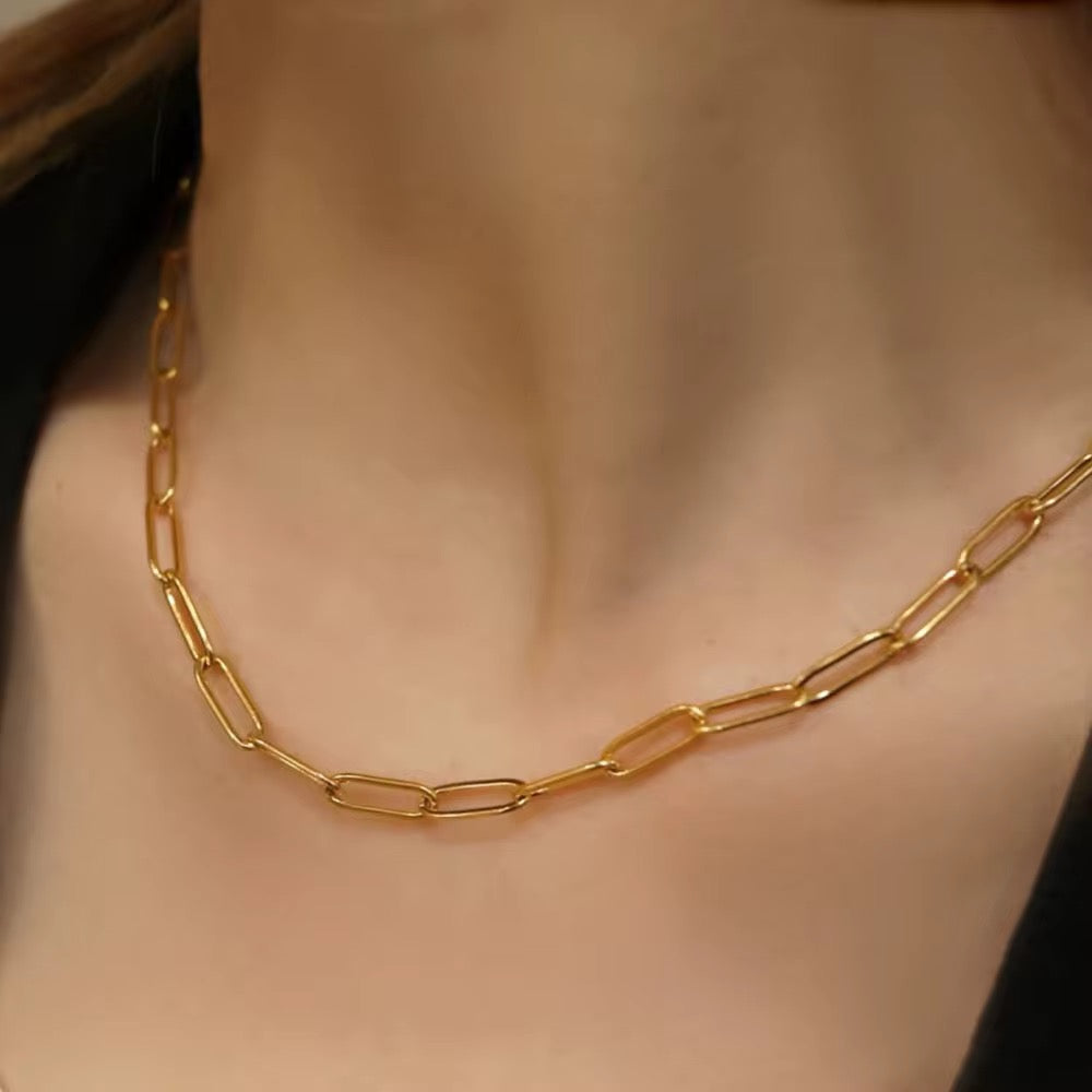 Classic Paperclip Necklace