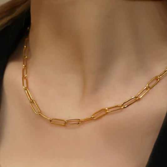 Classic Paperclip Necklace