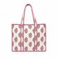 Classic Floral Tote