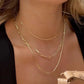Triple Strand Necklace
