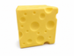 Swiss Cheese Cube- Slow Rise Stress Refief Toy