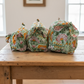 Wildflower Cosmetic Bag Set