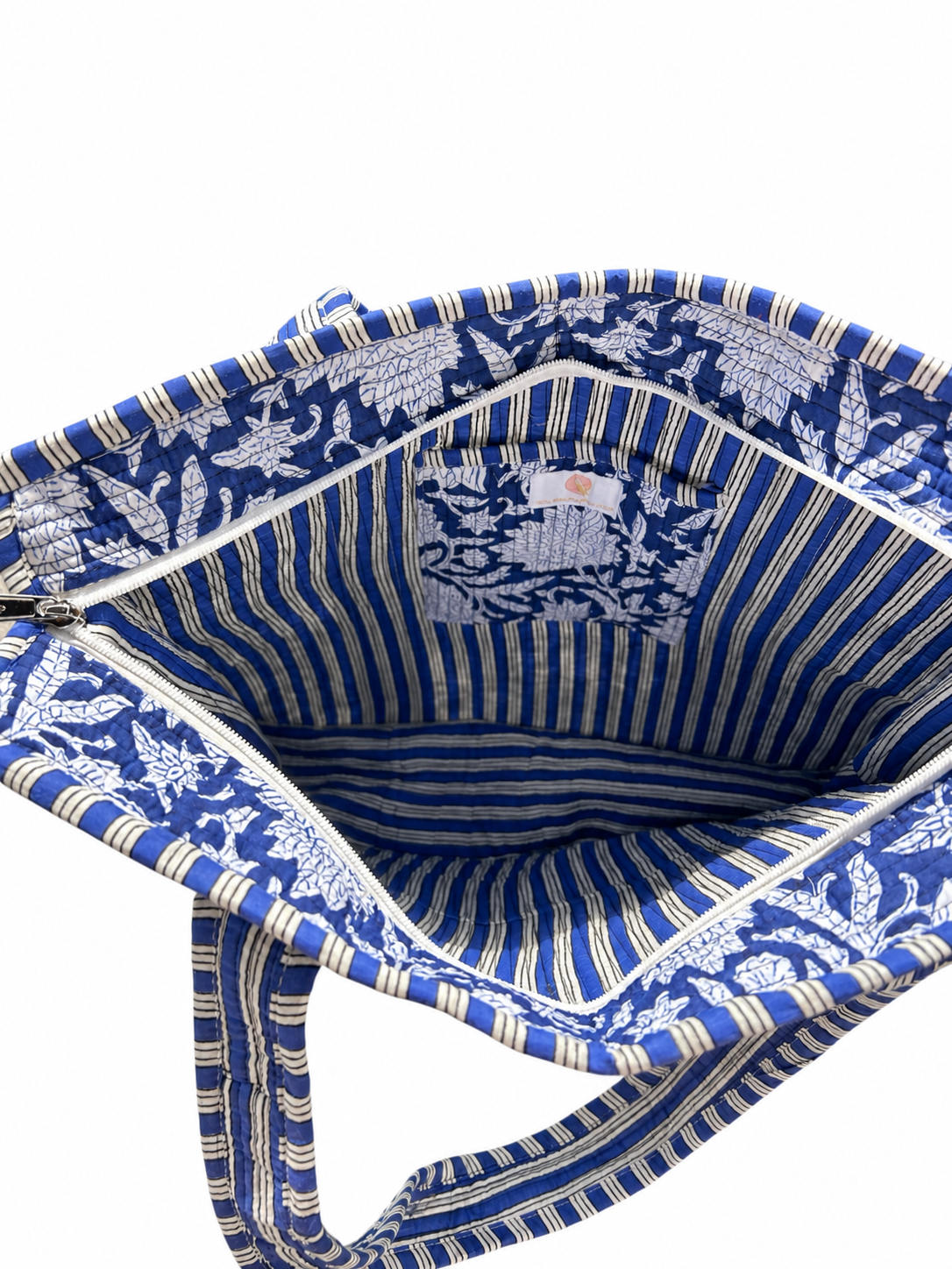 Blue Garden Tote