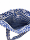 Blue Garden Tote