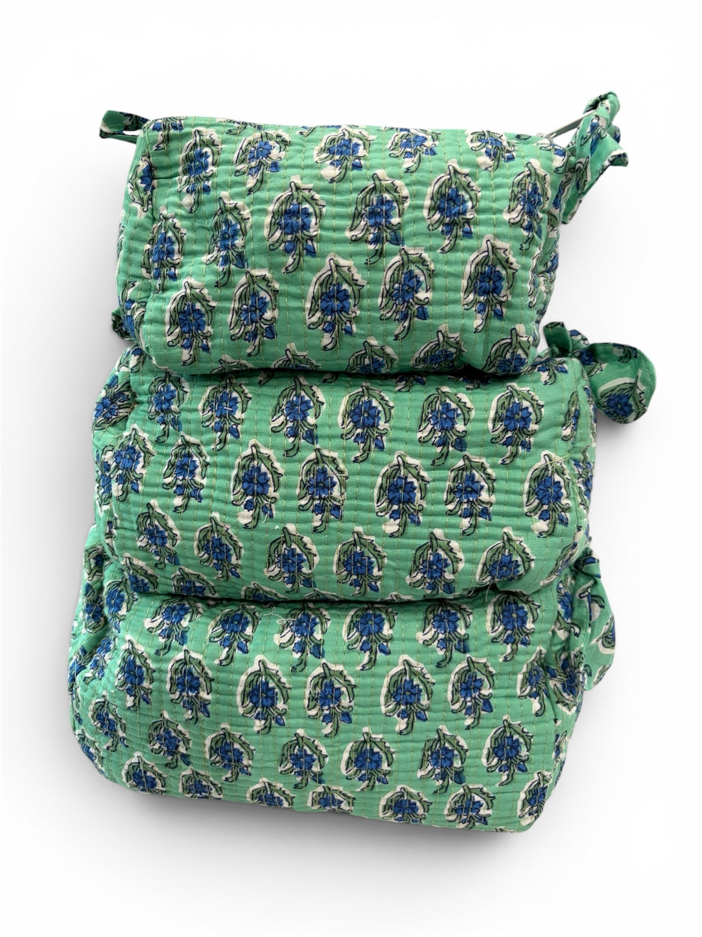 Mint Condition Cosmetic Bag Set