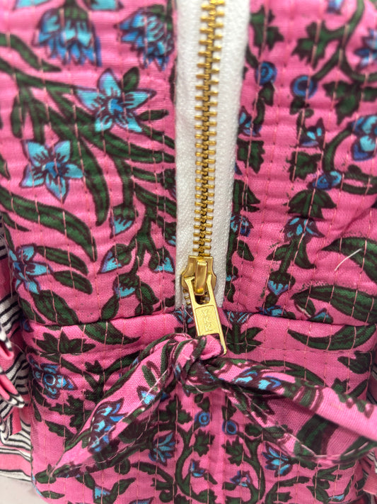 Summer Vines Cosmetic Bag