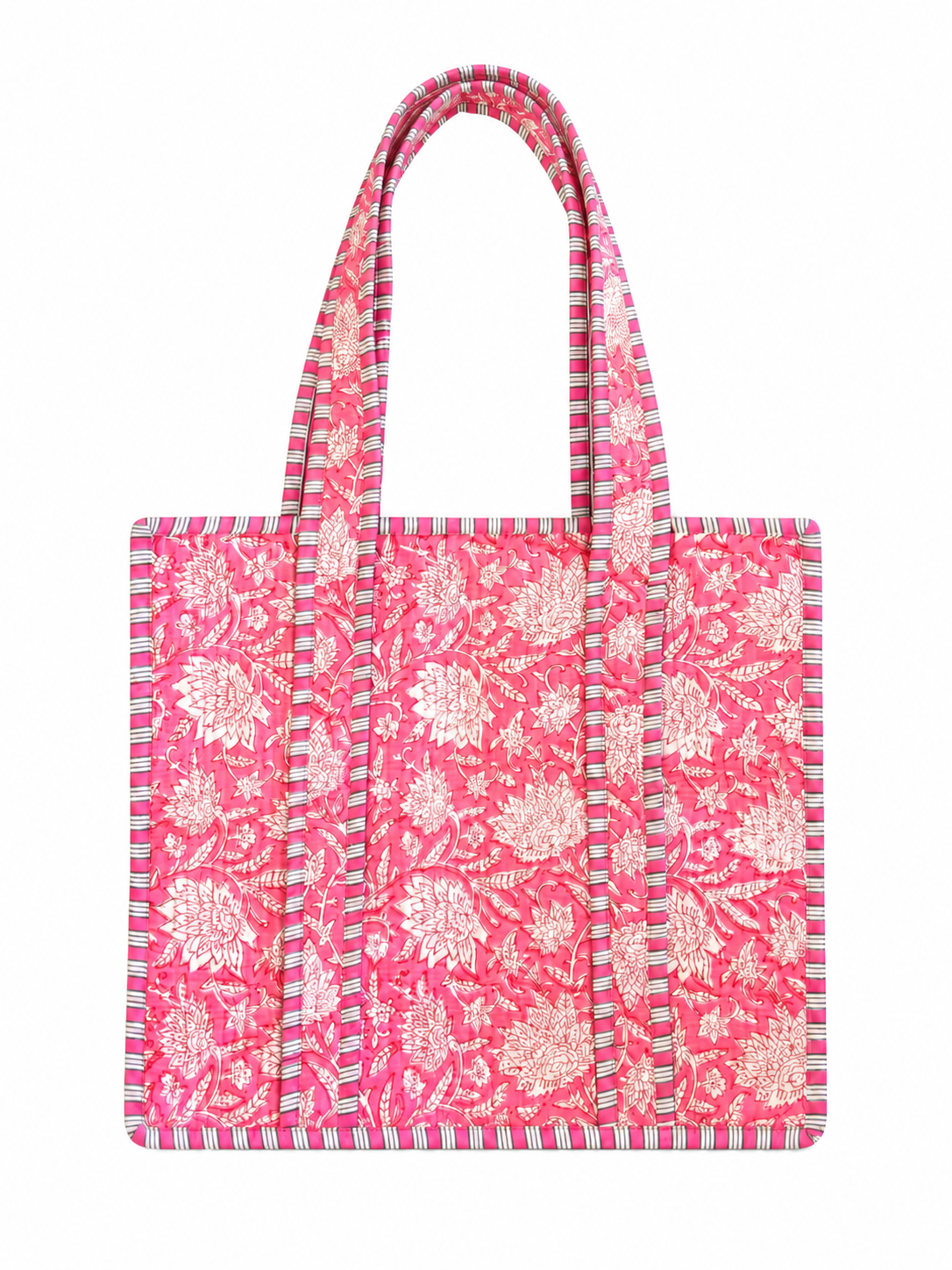 Pink Garden Tote