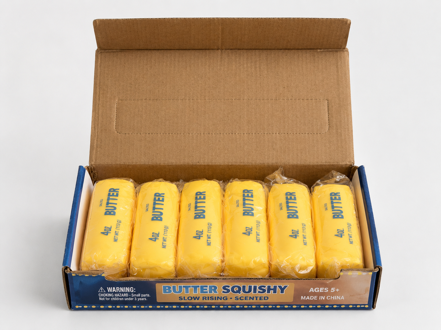 Butter Taba Squishy Stress Toy