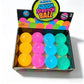 Crystal Pop Textured Squishy Ball – Assorted Colors