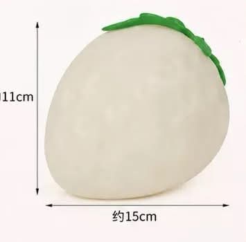 Color Change Giant Strawberry 🍓