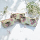 Garden Party Cosmetic Bag Set