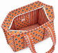Tahitian Sunrise Quilted Tote