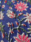 Royal Floral Tote