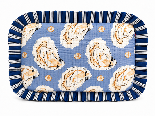Oyster Cosmetic Bag
