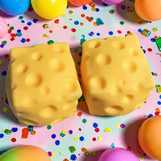 Cheese Squishy- shipping 4/27