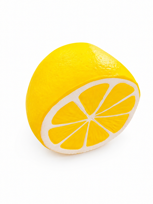 Squeeze the Day Medium Lemon Butter Squishy – Slow Rising Sensory Fidget Toy