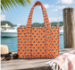 Tahitian Sunrise Quilted Tote
