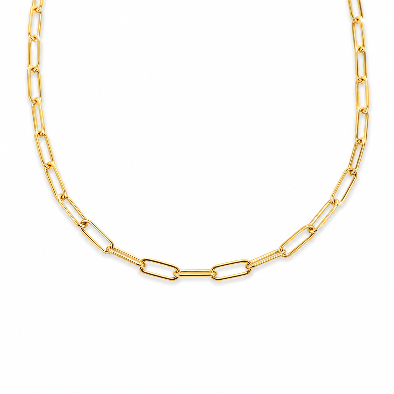 Classic Paperclip Necklace