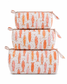 Fish Cosmetic Bag Set