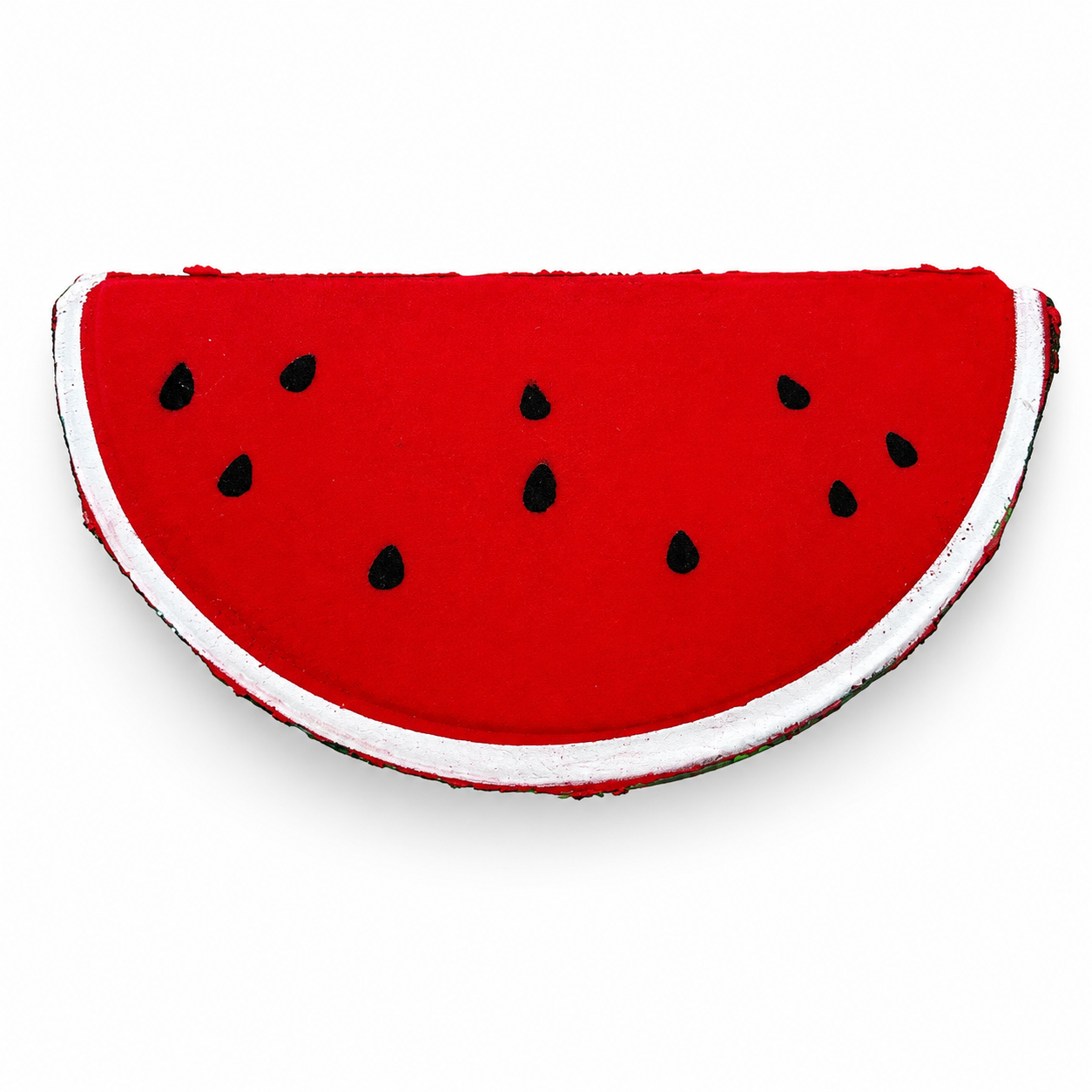 Mini Watermelon Slice Squishy – Fruit Foam Sensory Toy