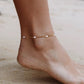 Shore Pearl Anklet