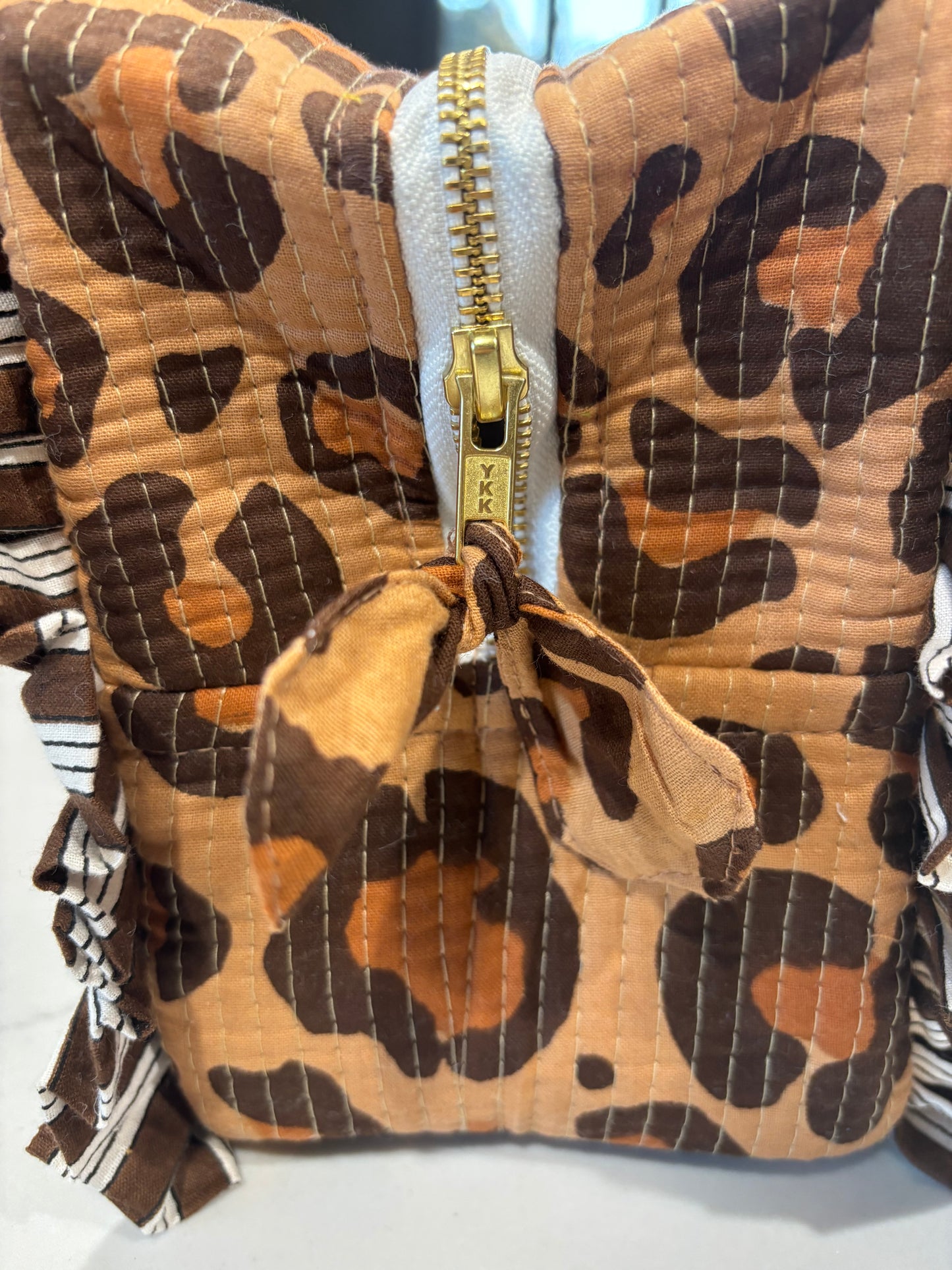 Wild Side Cosmetic Bag