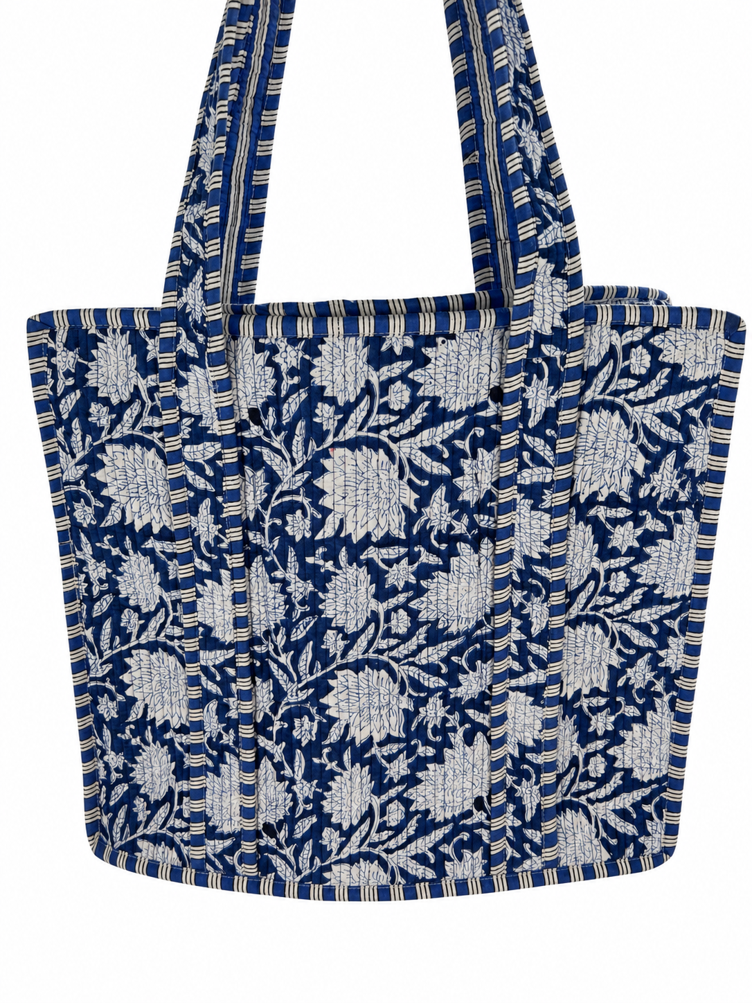 Blue Garden Tote