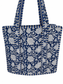 Blue Garden Tote